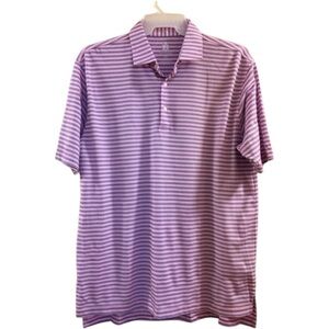 NWOT Turtleson Tour Performance Polo Golf Shirt L